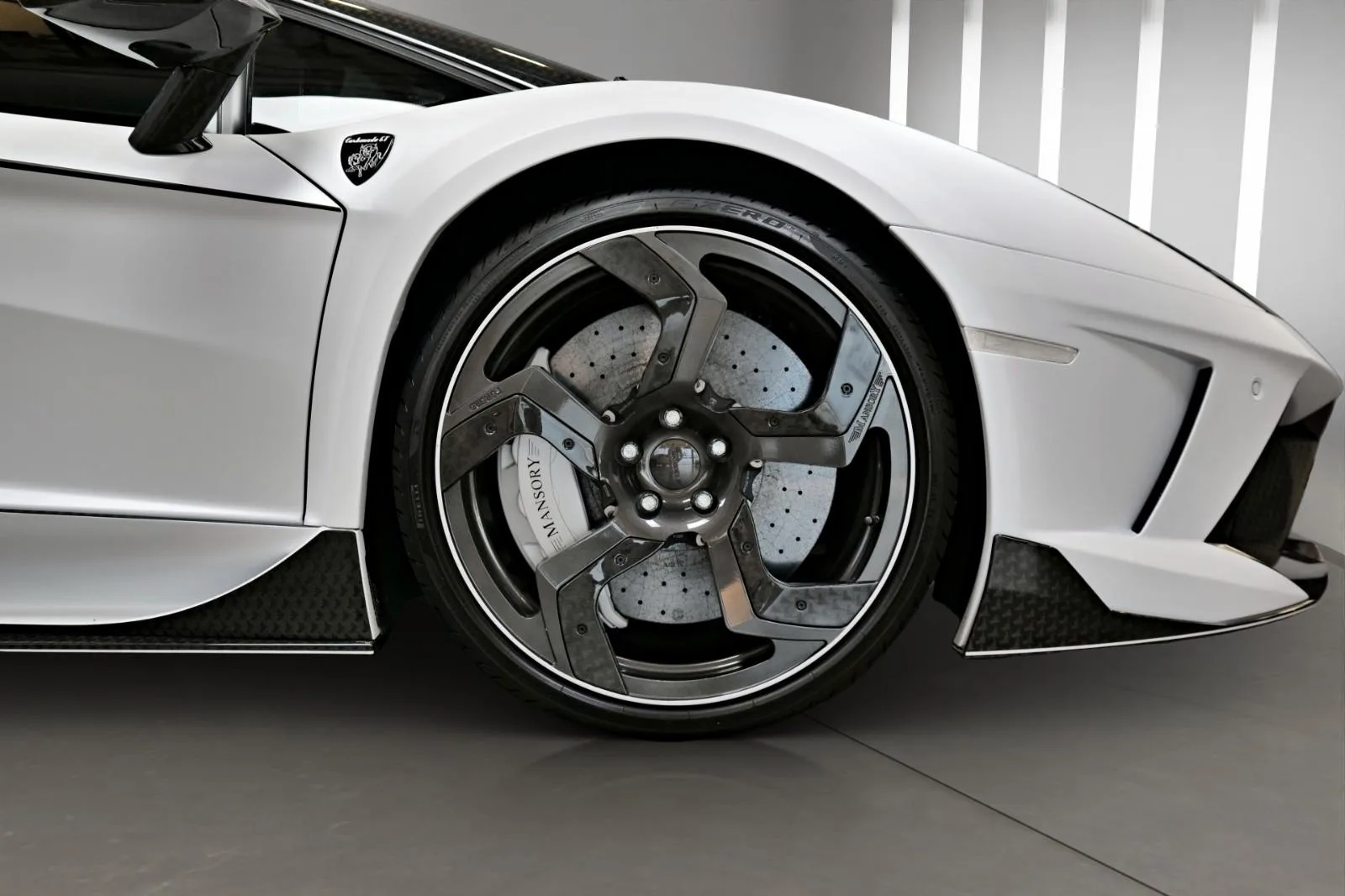2014 Lamborghini Aventador MANSORY Carbonado GT, 8/25