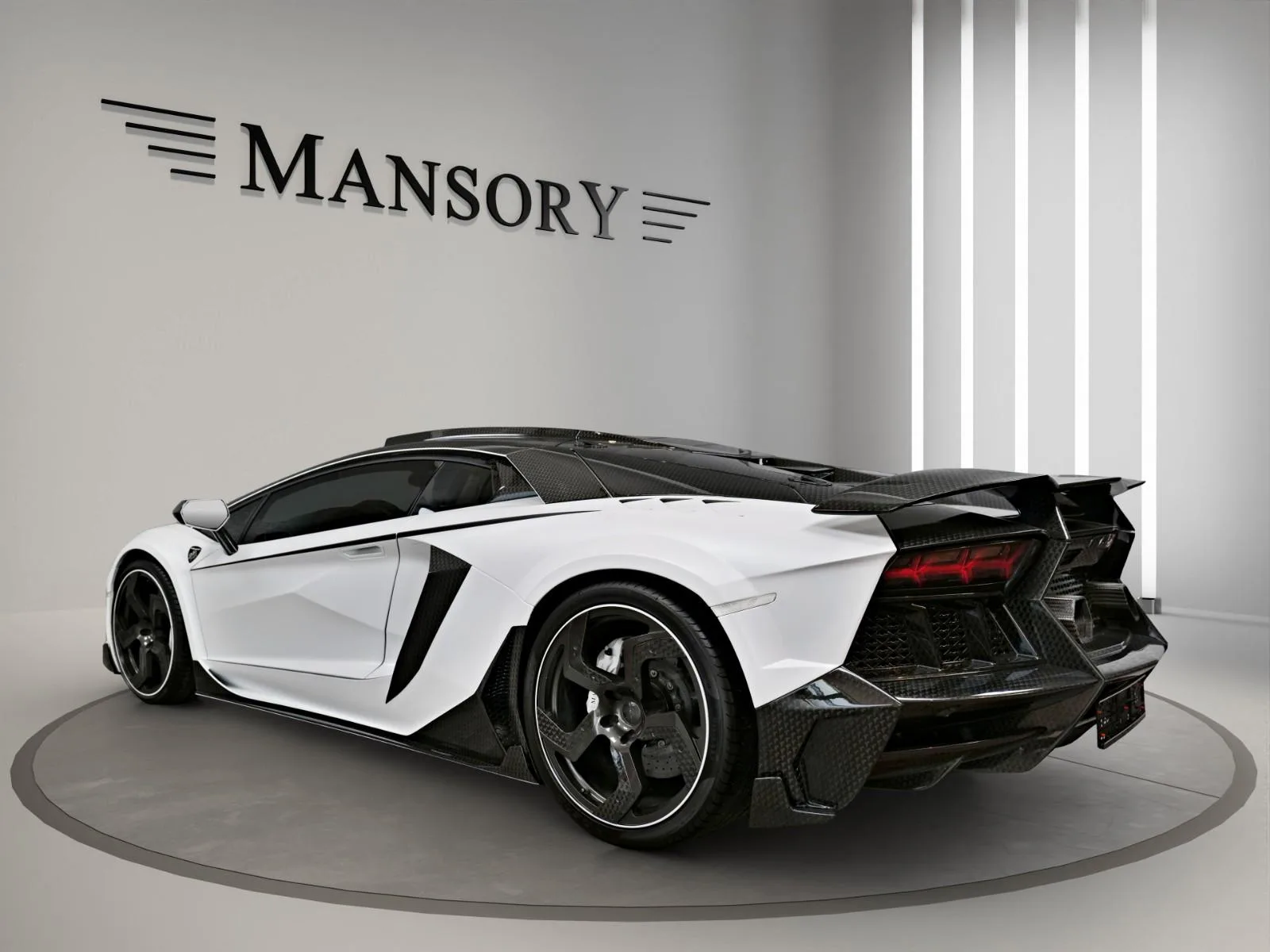 2014 Lamborghini Aventador MANSORY Carbonado GT, 9/25
