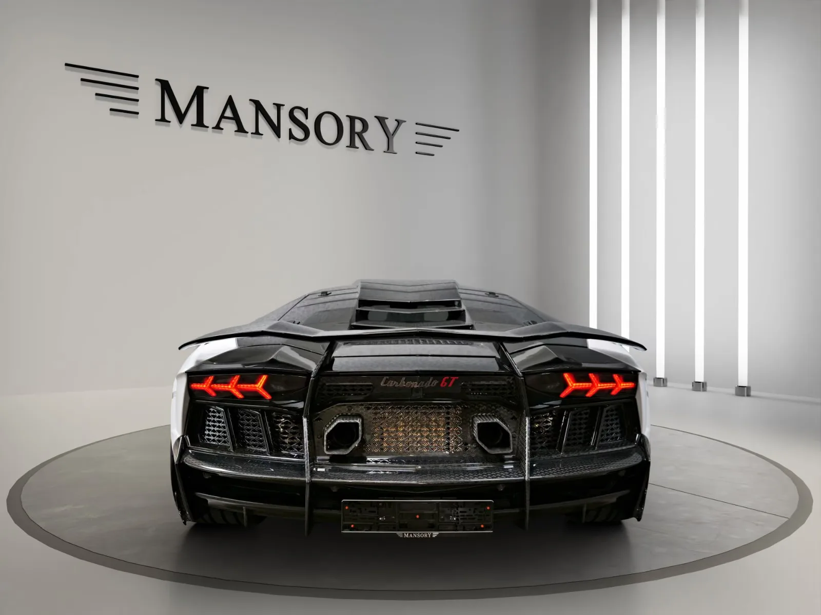 2014 Lamborghini Aventador MANSORY Carbonado GT, 10/25