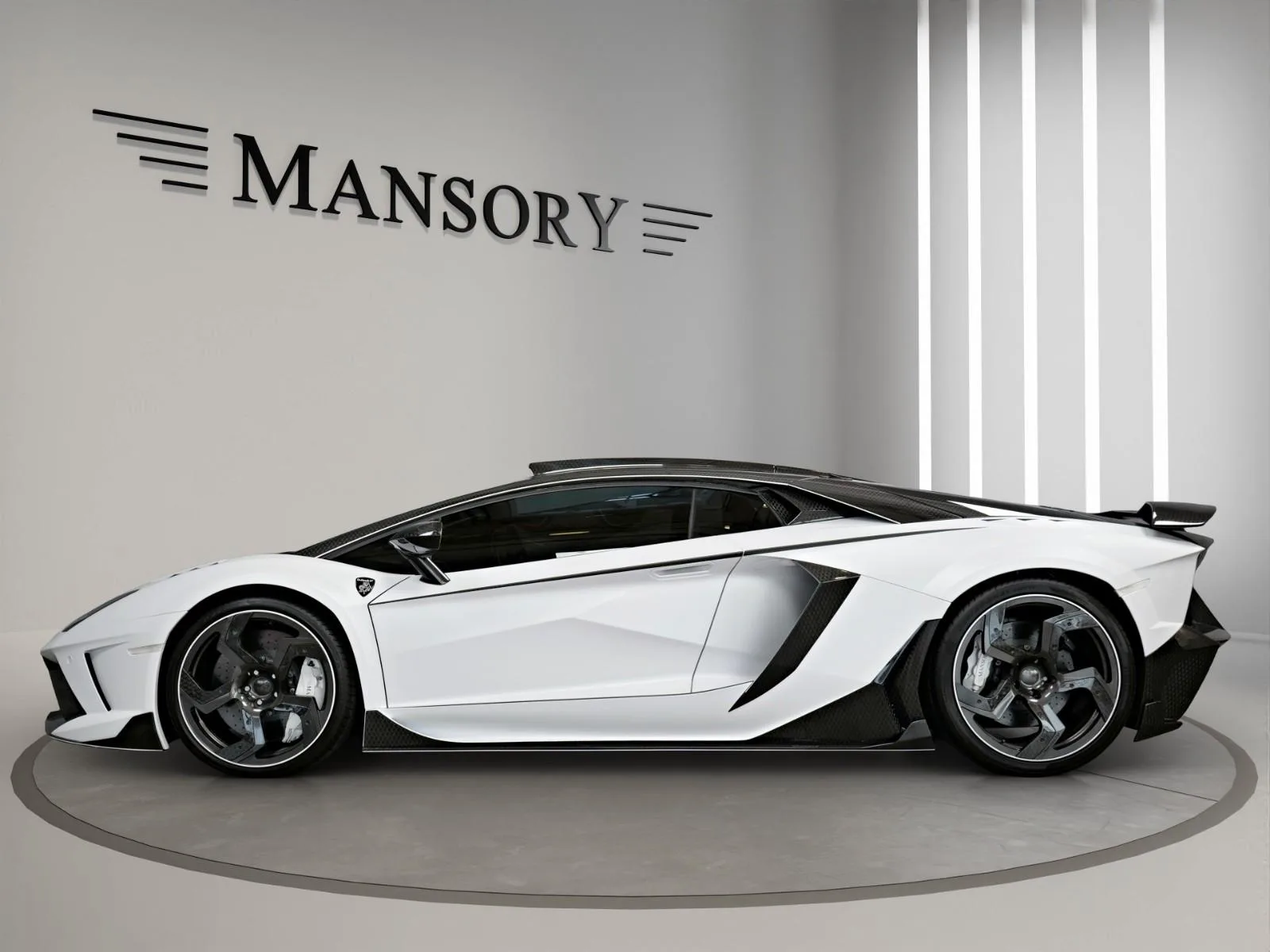 2014 Lamborghini Aventador MANSORY Carbonado GT, 11/25