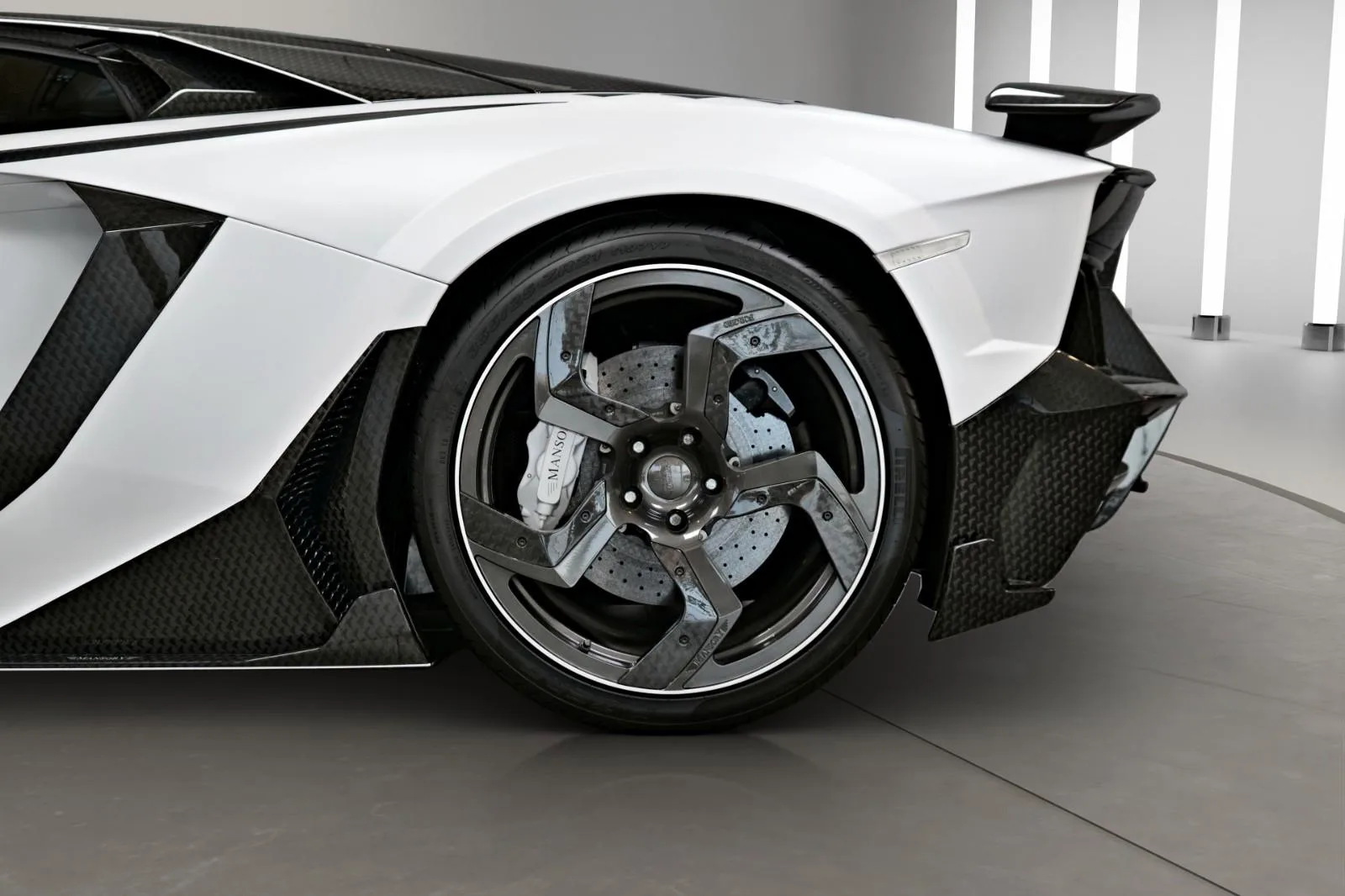2014 Lamborghini Aventador MANSORY Carbonado GT, 12/25