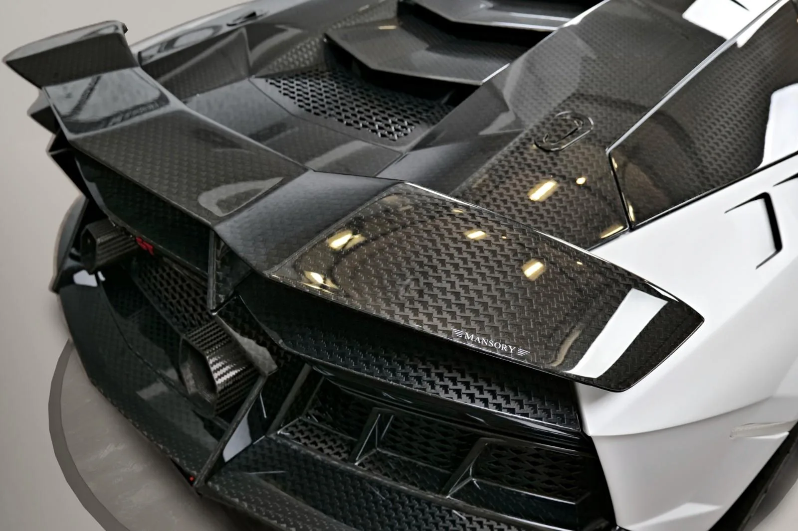 2014 Lamborghini Aventador MANSORY Carbonado GT, 13/25