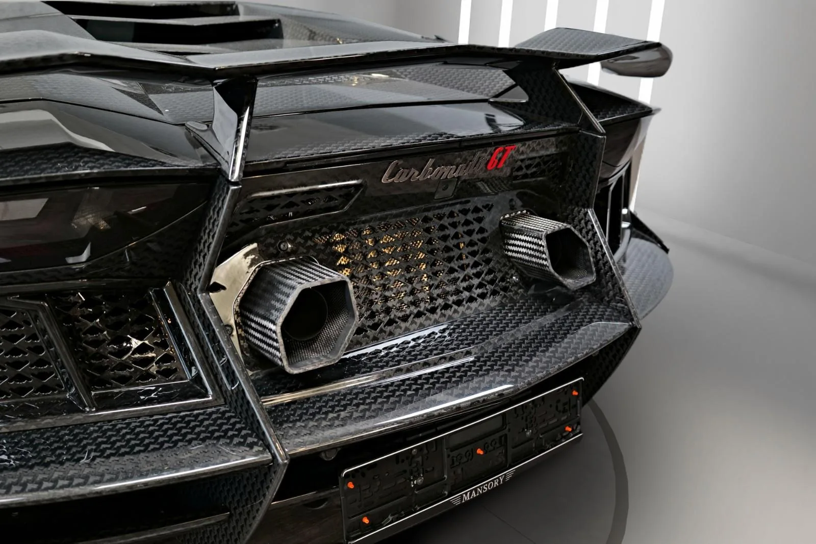 2014 Lamborghini Aventador MANSORY Carbonado GT, 14/25