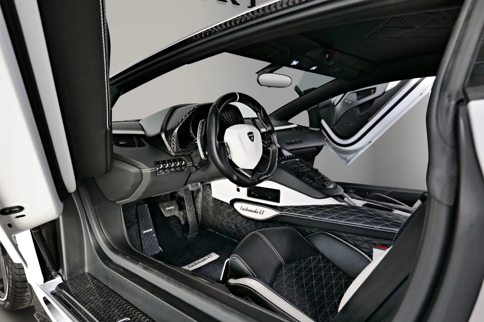2014 Lamborghini Aventador MANSORY Carbonado GT, 16/25