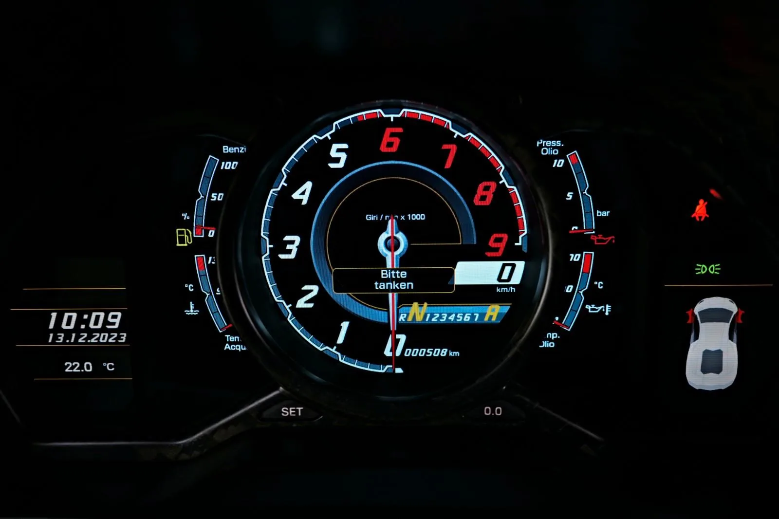 2014 Lamborghini Aventador MANSORY Carbonado GT, 19/25