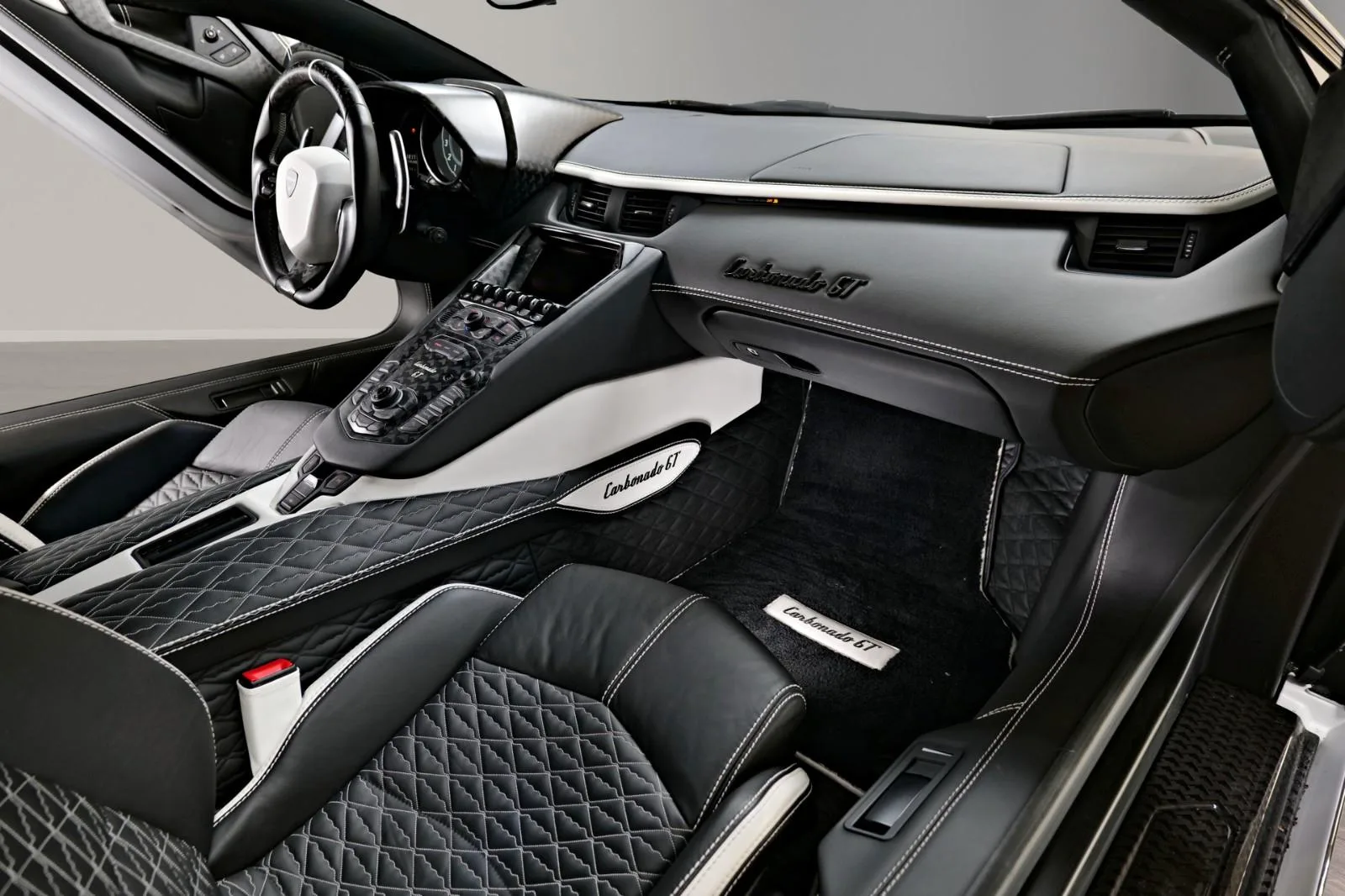 2014 Lamborghini Aventador MANSORY Carbonado GT, 22/25