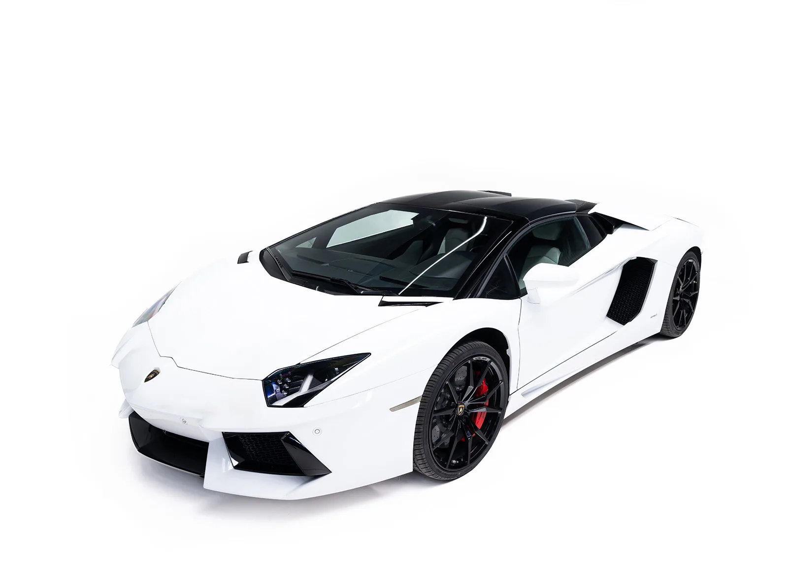 2014 Lamborghini Aventador Roadster offered by a specialist dealer in Kerpen, Germany, main photo