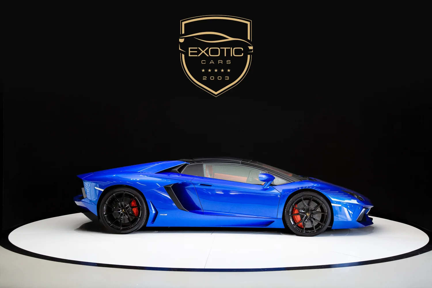 2014 Lamborghini Aventador Roadster, 3/16