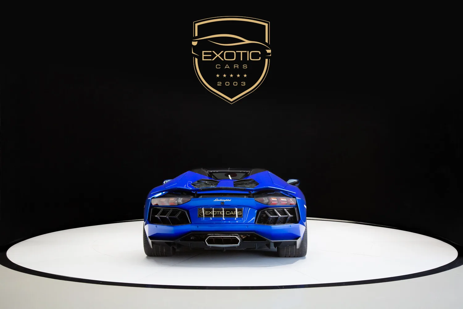 2014 Lamborghini Aventador Roadster, 5/16