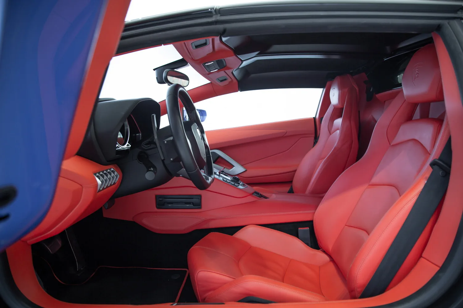2014 Lamborghini Aventador Roadster, 7/16