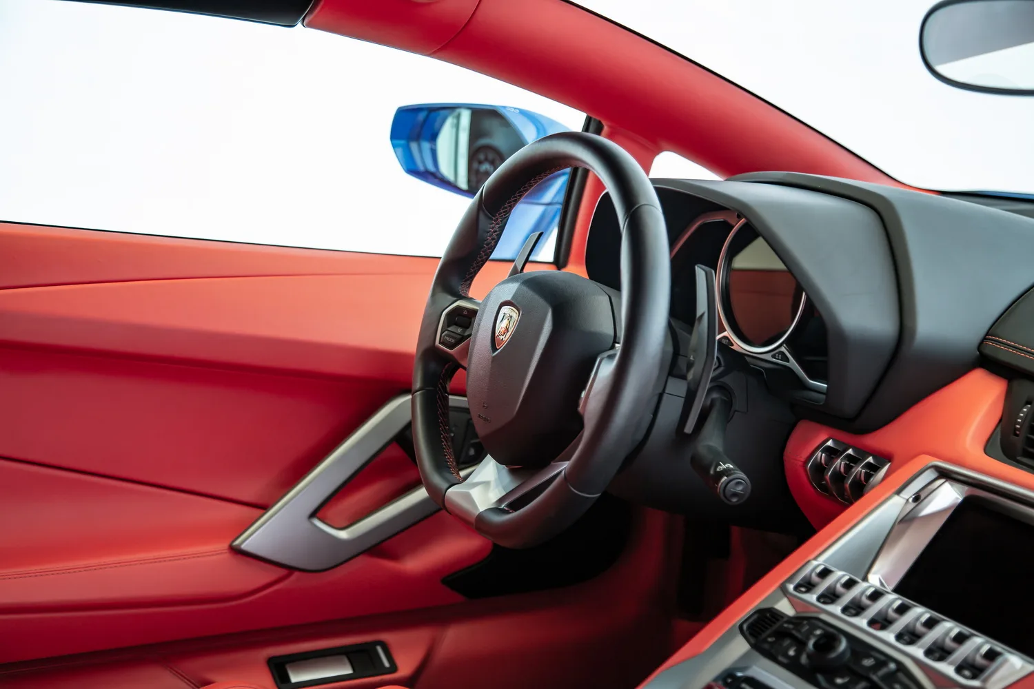 2014 Lamborghini Aventador Roadster, 13/16