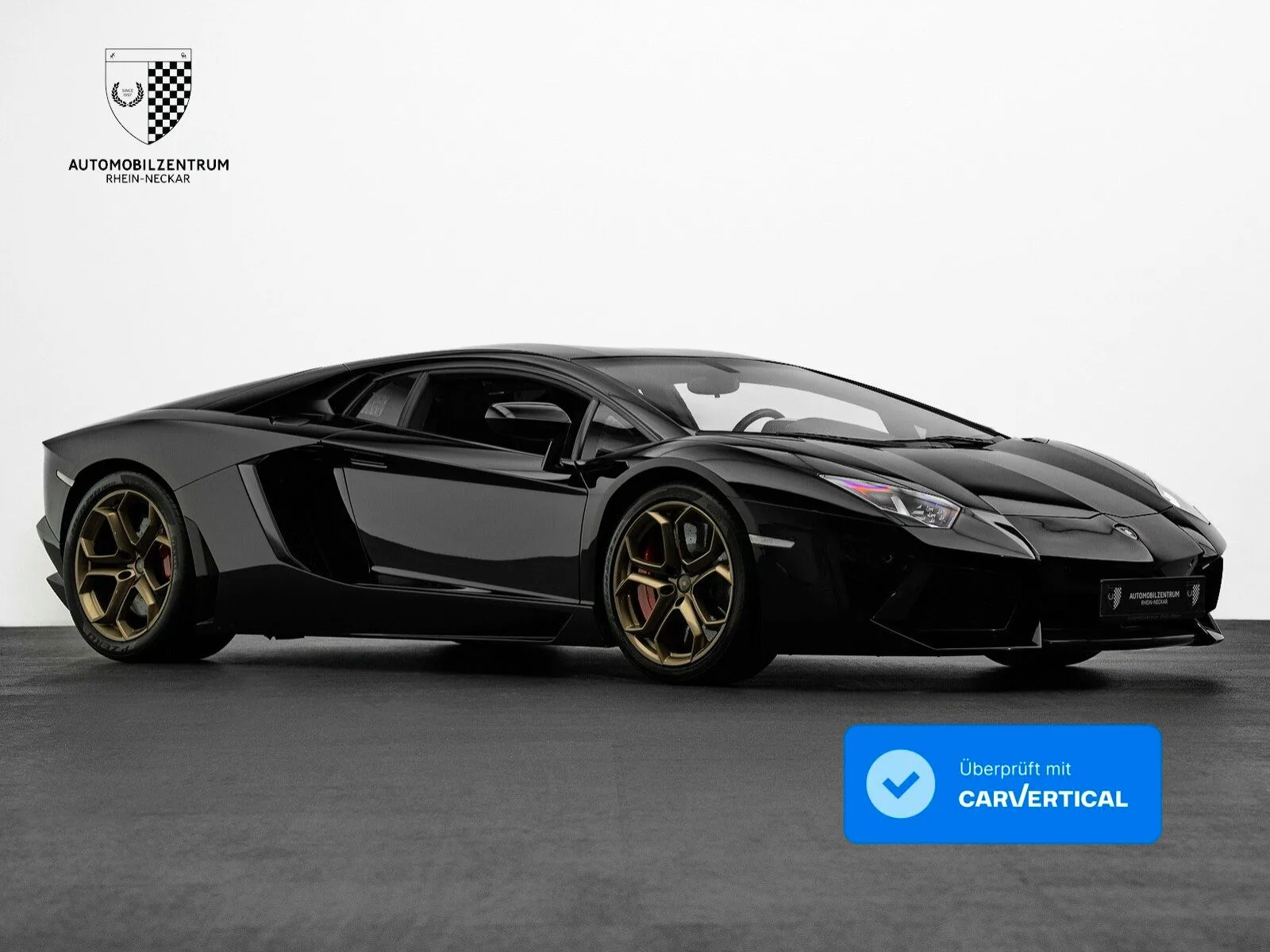 2014 Lamborghini Aventador angeboten von einem Supersportwagenhändler in Viernheim, Deutschland, Hauptfoto