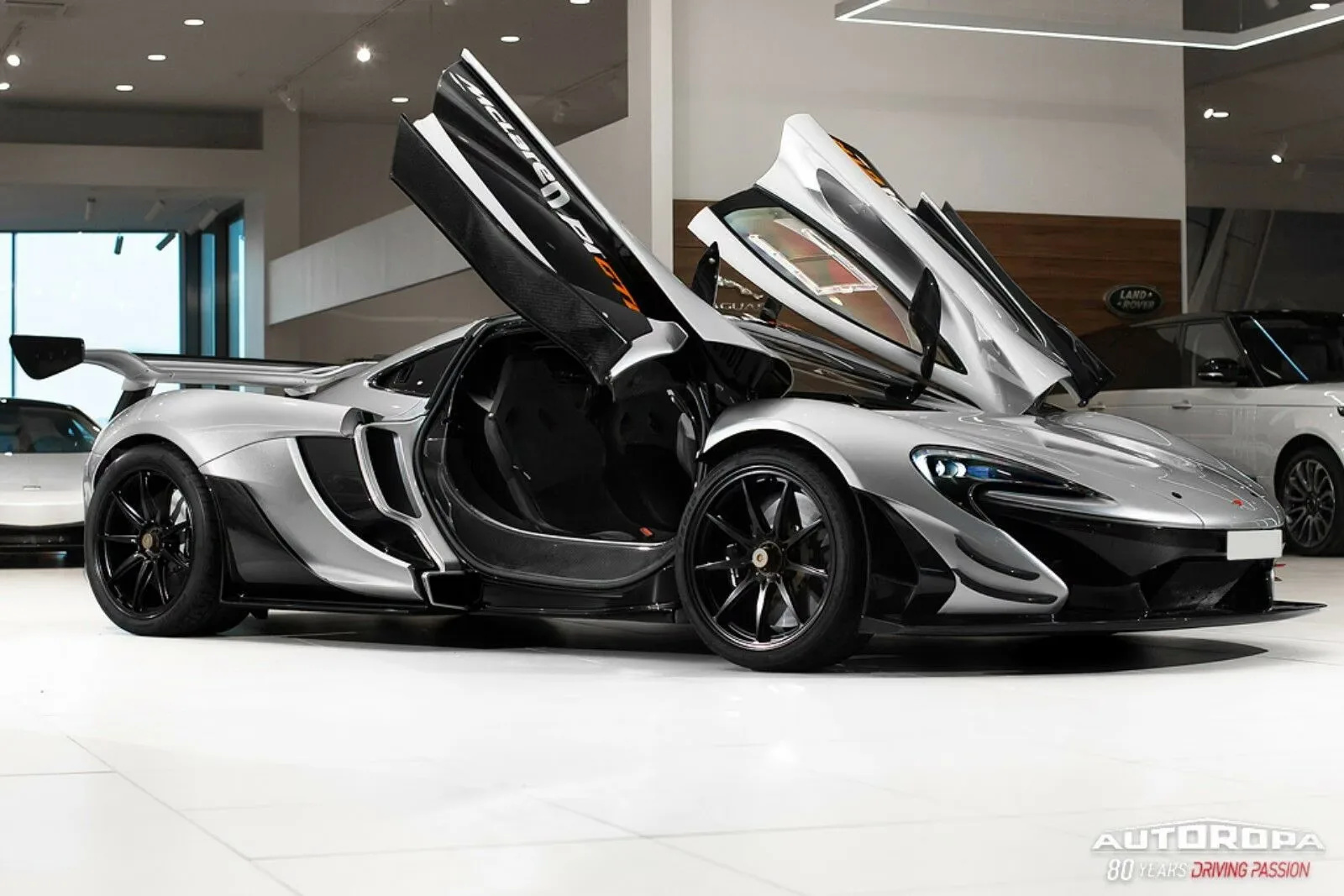 2014 McLaren P1 GTR Lanzante, 3/15