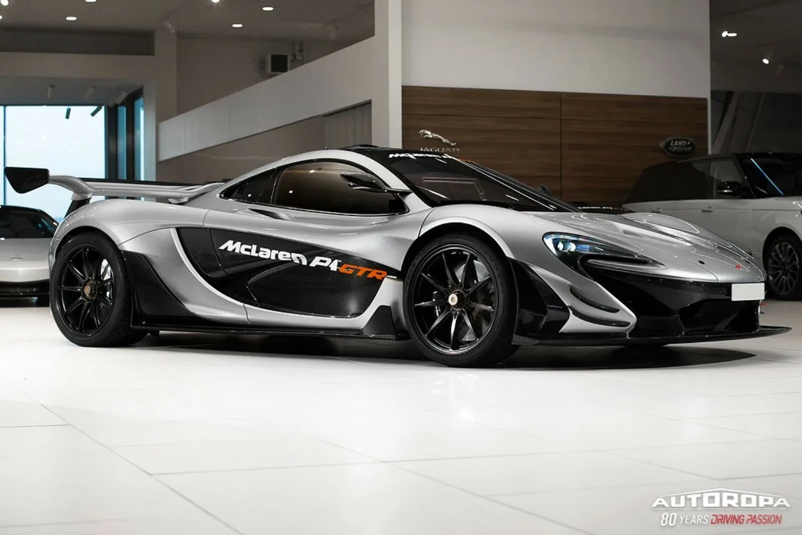 2014 McLaren P1 GTR Lanzante, 4/15