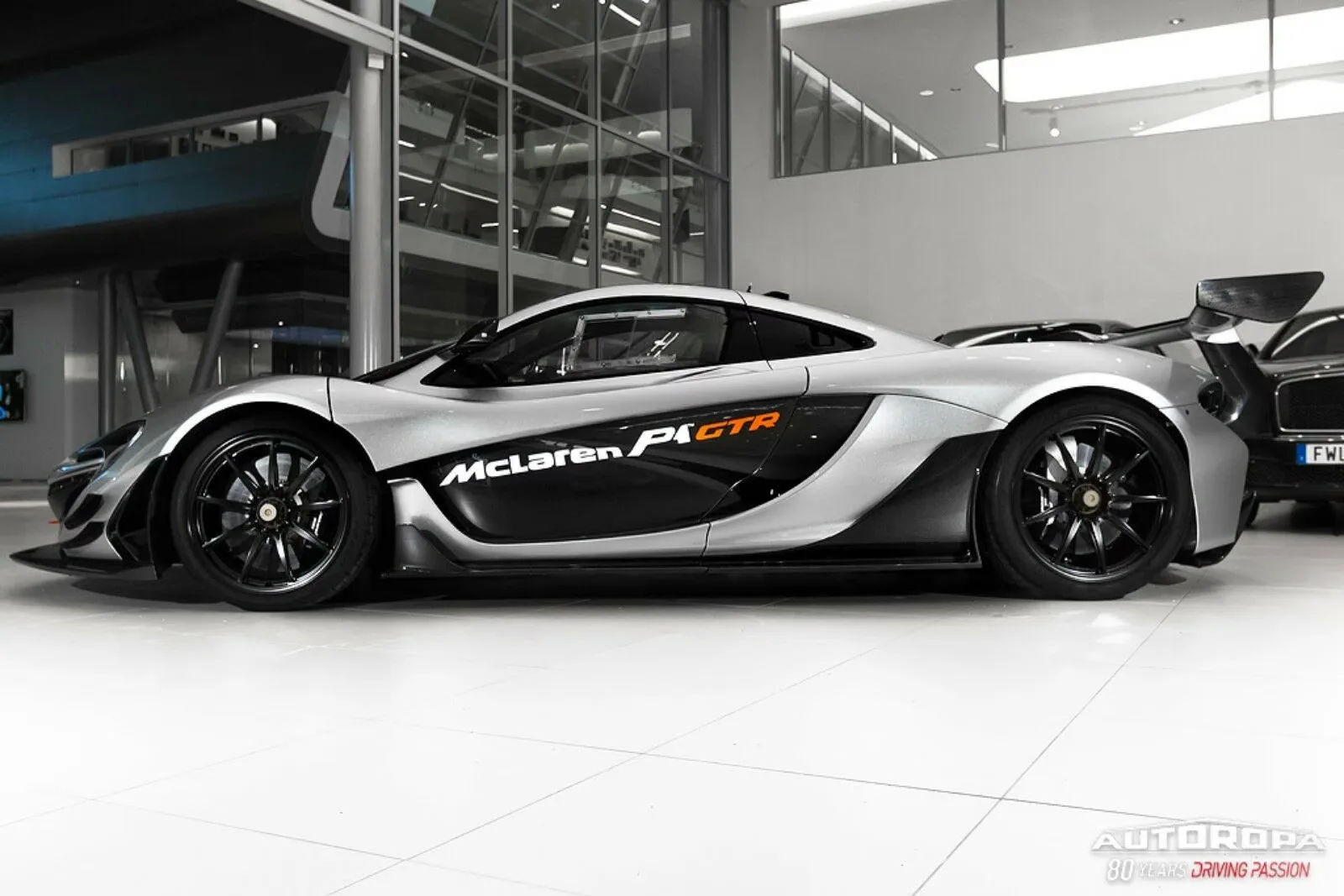 2014 McLaren P1 GTR Lanzante, 5/15