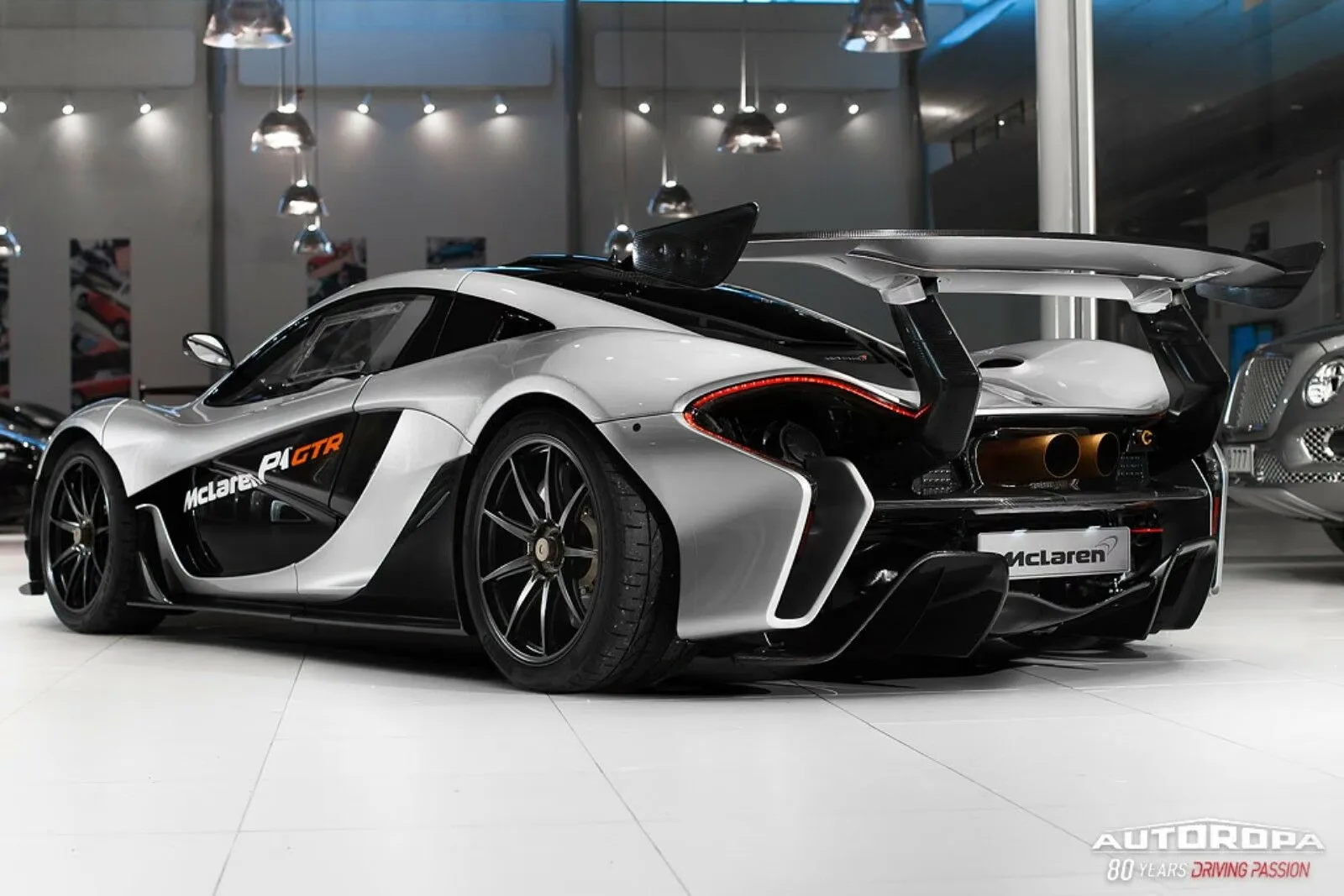 2014 McLaren P1 GTR Lanzante, 6/15