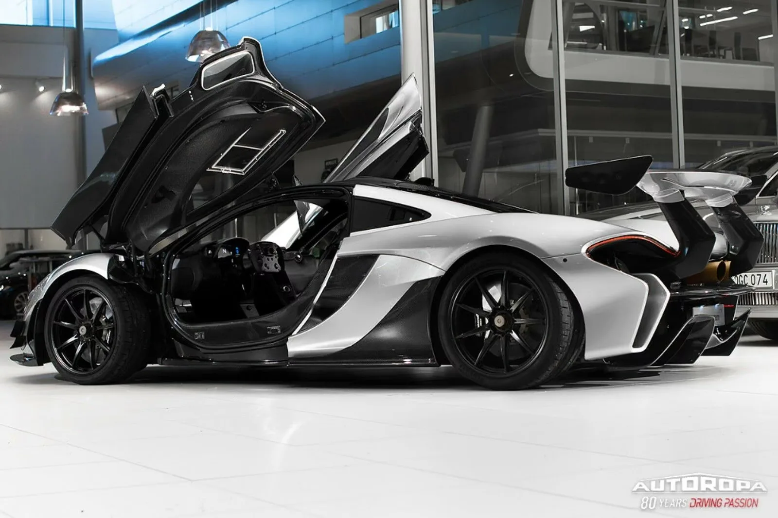 2014 McLaren P1 GTR Lanzante, 7/15
