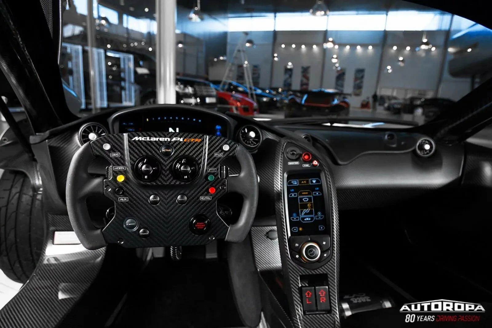 2014 McLaren P1 GTR Lanzante, 9/15