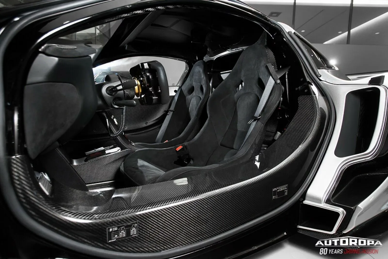 2014 McLaren P1 GTR Lanzante, 10/15