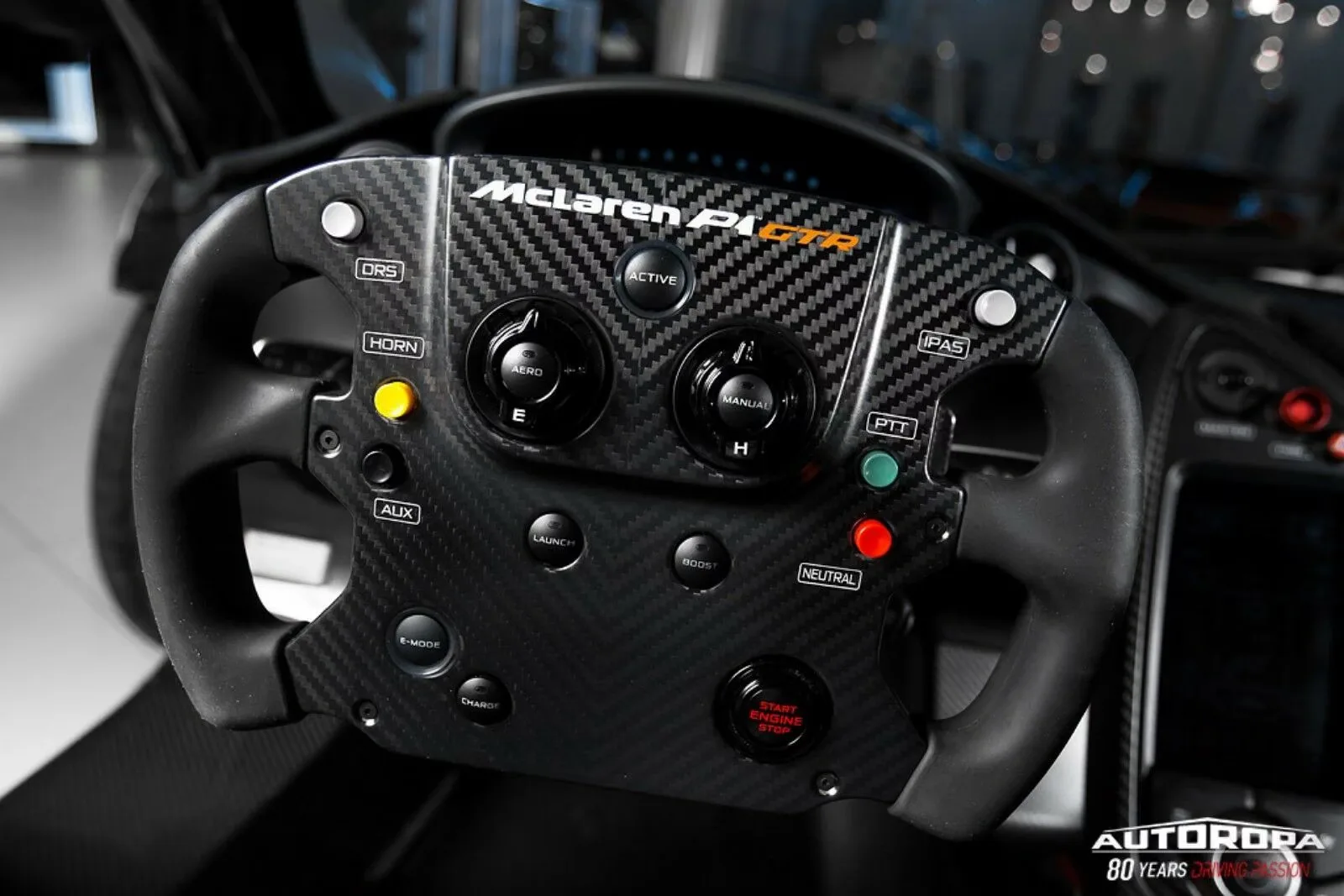 2014 McLaren P1 GTR Lanzante, 12/15