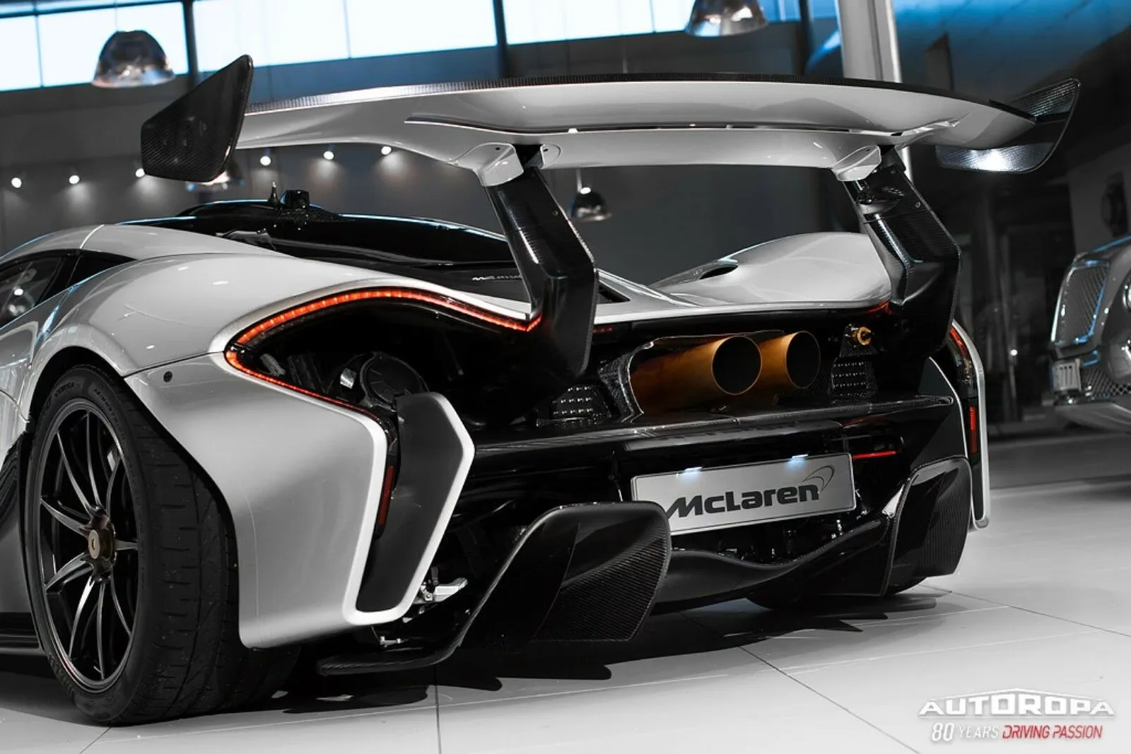 2014 McLaren P1 GTR Lanzante, 14/15