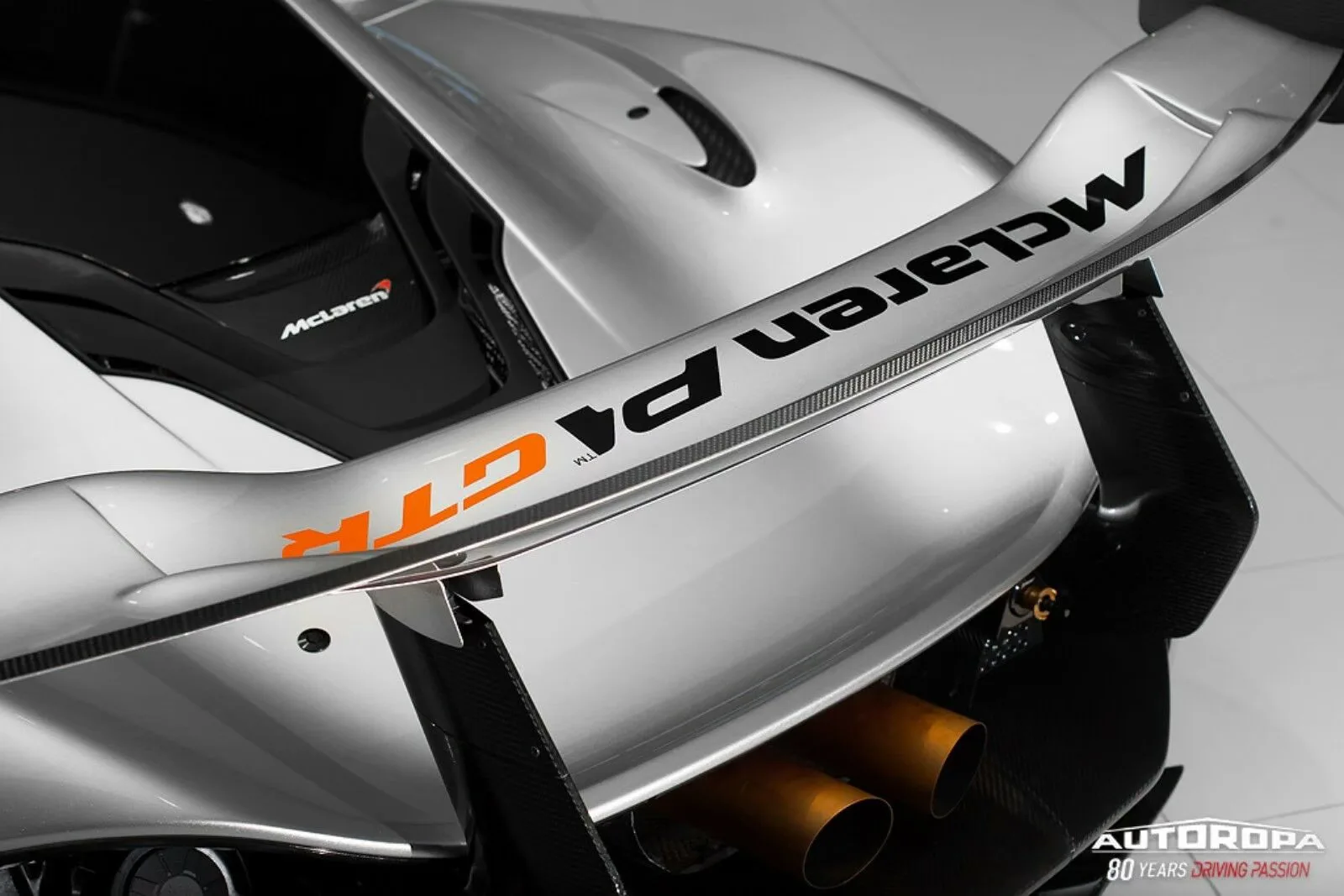 2014 McLaren P1 GTR Lanzante, 15/15