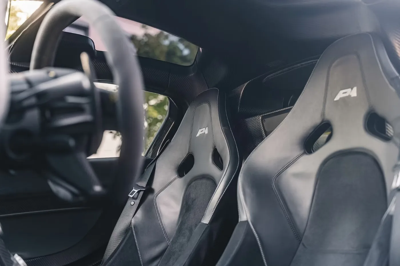 2014 McLaren P1 angeboten von einem Supersportwagenhändler in Munich, Deutschland, Foto 12 von 19