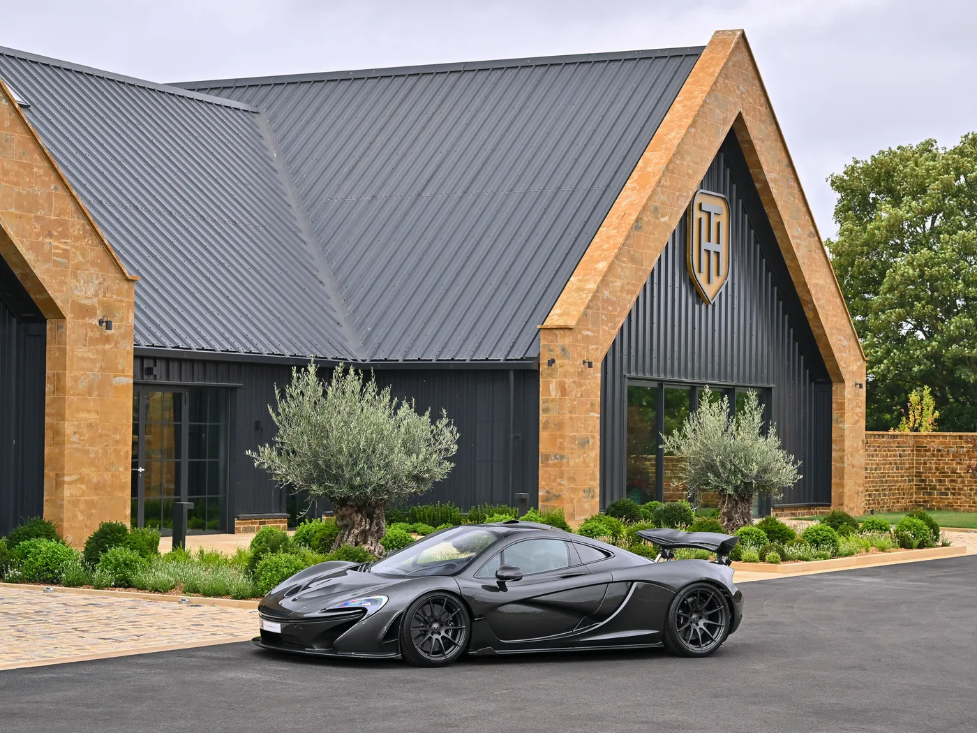 2014 McLaren P1 angeboten von einem Fachhändler in Hook Norton, Vereinigtes Königreich, Foto 3 von 15