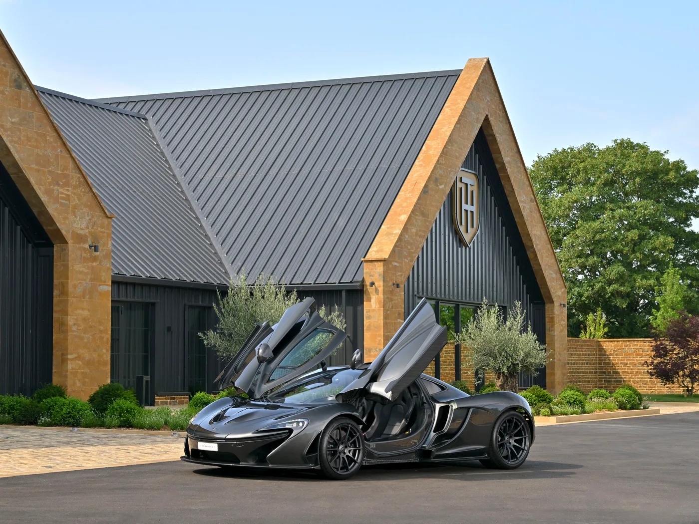 2014 McLaren P1 angeboten von einem Fachhändler in Hook Norton, Vereinigtes Königreich, Foto 5 von 15