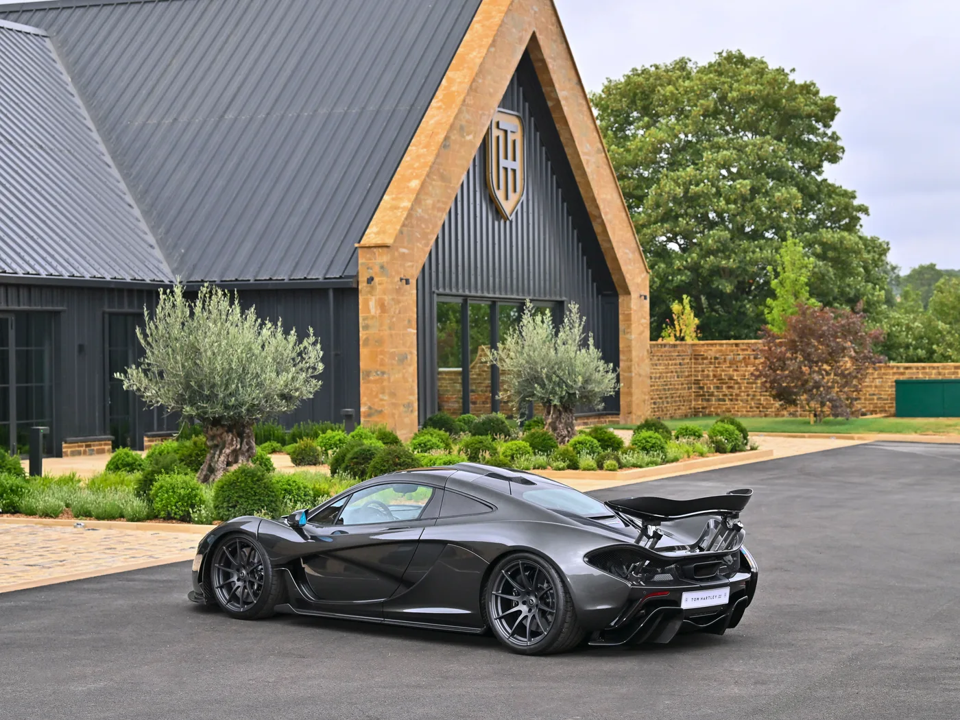 2014 McLaren P1 angeboten von einem Fachhändler in Hook Norton, Vereinigtes Königreich, Foto 6 von 15