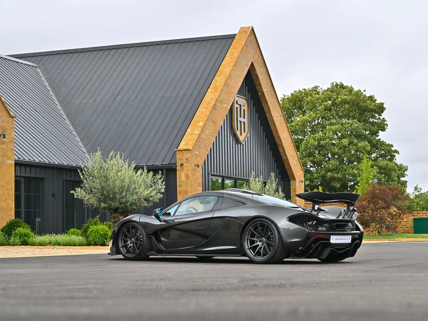 2014 McLaren P1 angeboten von einem Fachhändler in Hook Norton, Vereinigtes Königreich, Foto 7 von 15