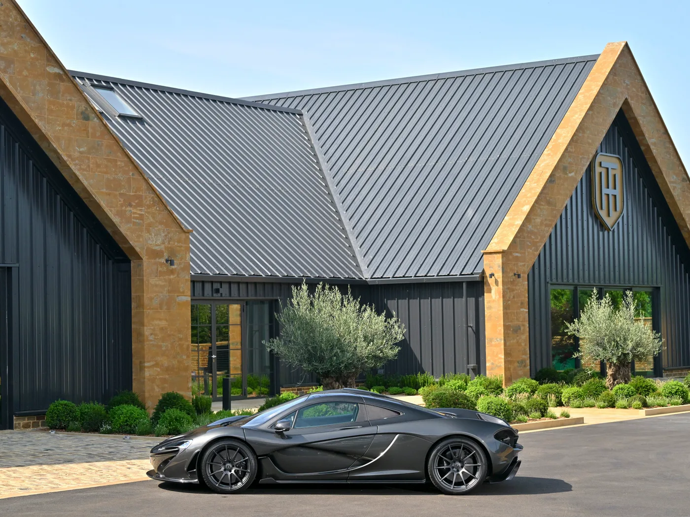 2014 McLaren P1 angeboten von einem Fachhändler in Hook Norton, Vereinigtes Königreich, Foto 10 von 15