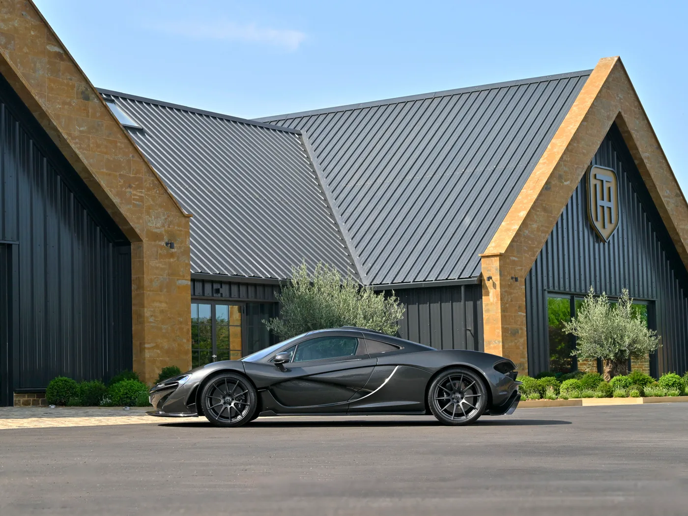 2014 McLaren P1 angeboten von einem Fachhändler in Hook Norton, Vereinigtes Königreich, Foto 11 von 15