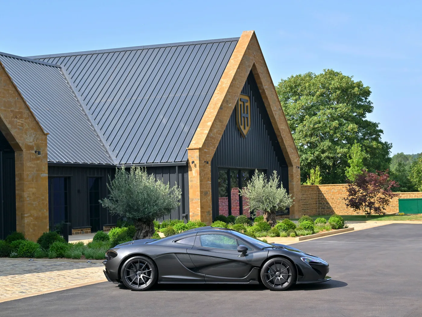 2014 McLaren P1 angeboten von einem Fachhändler in Hook Norton, Vereinigtes Königreich, Foto 12 von 15