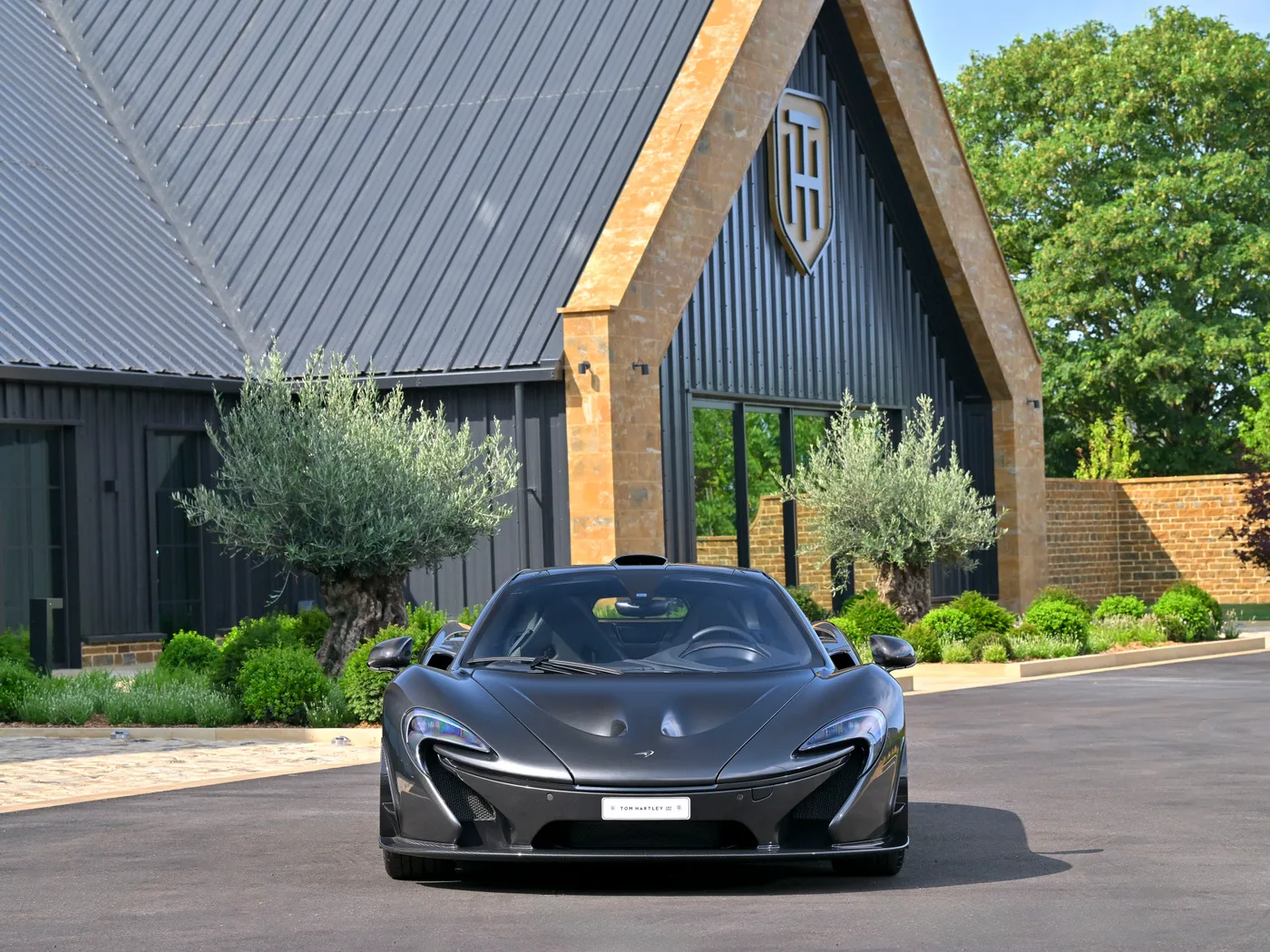 2014 McLaren P1 angeboten von einem Fachhändler in Hook Norton, Vereinigtes Königreich, Foto 14 von 15