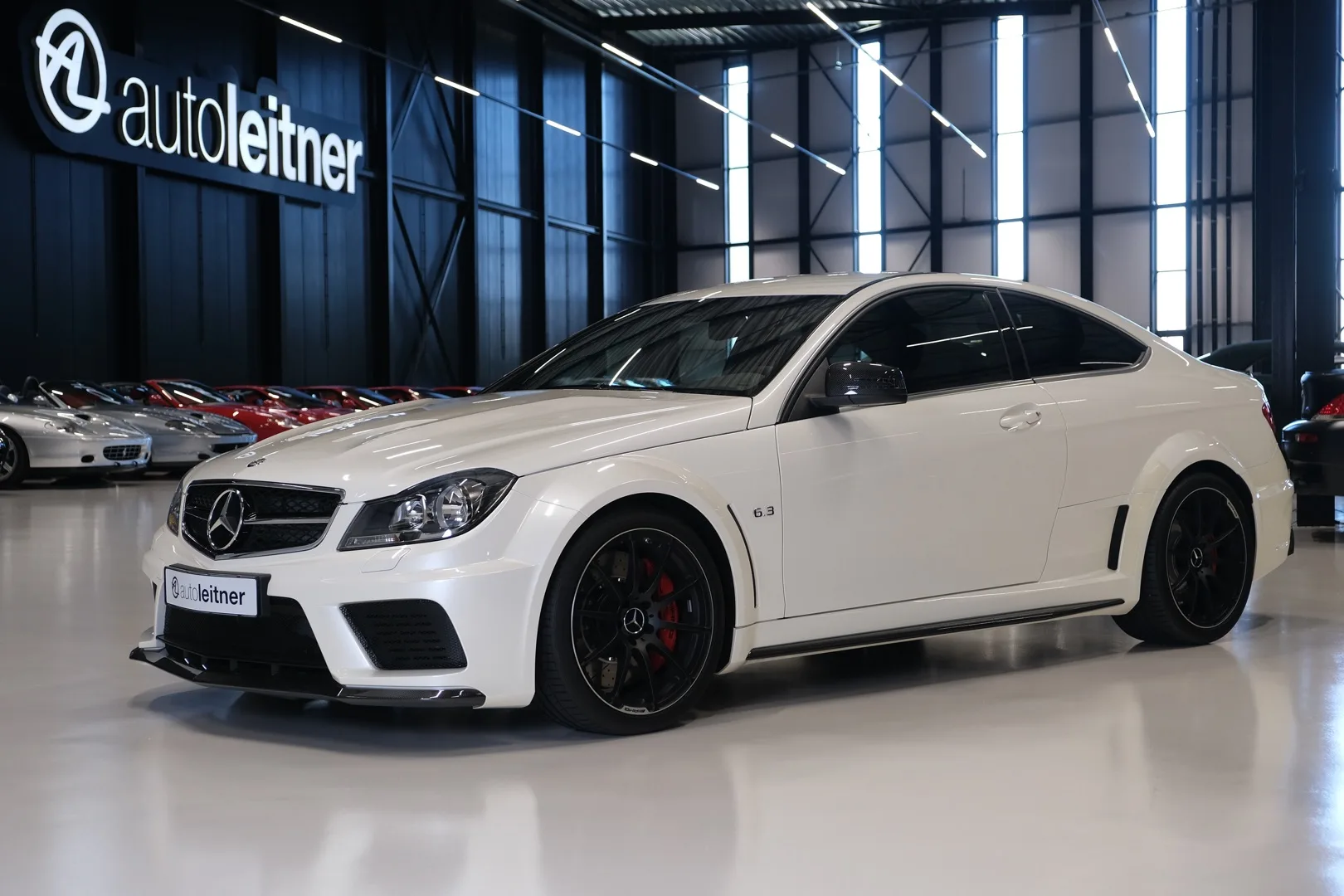 2014 Mercedes-AMG C 63 Black Series angeboten von einem Oldtimerhändler in Alkmaar, Niederlande, Hauptfoto