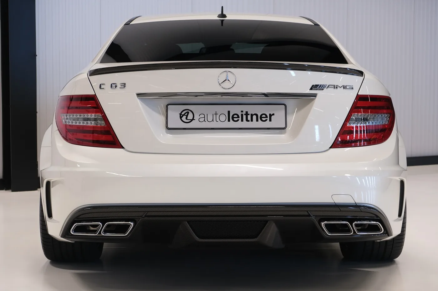 2014 Mercedes-AMG C 63 Black Series proposée par un négociant en voitures de collection à Alkmaar, Pays-Bas, photo 5 sur 15