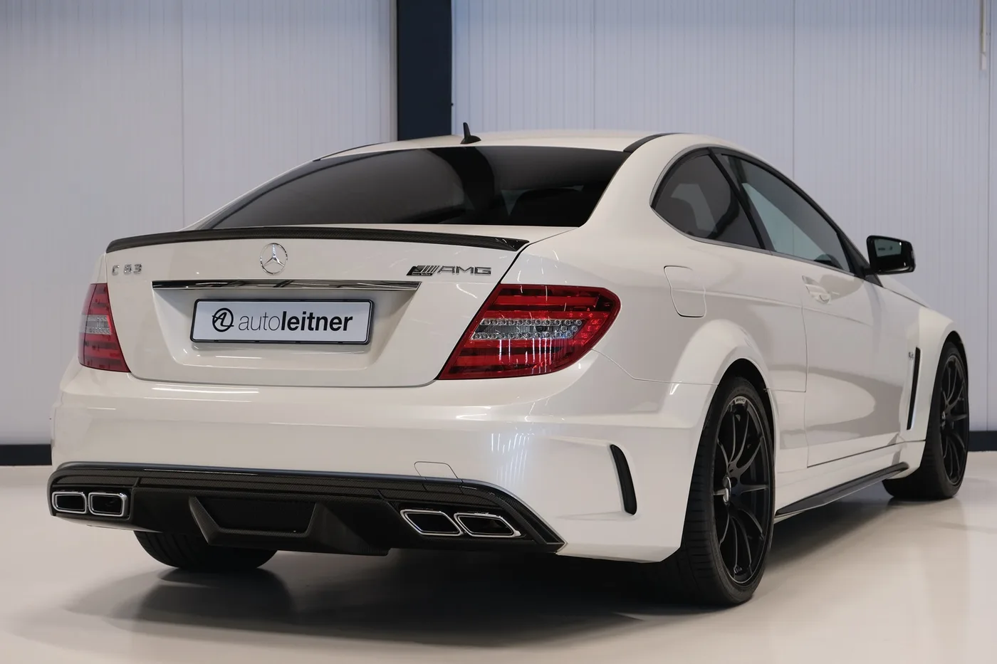 2014 Mercedes-AMG C 63 Black Series proposée par un négociant en voitures de collection à Alkmaar, Pays-Bas, photo 7 sur 15