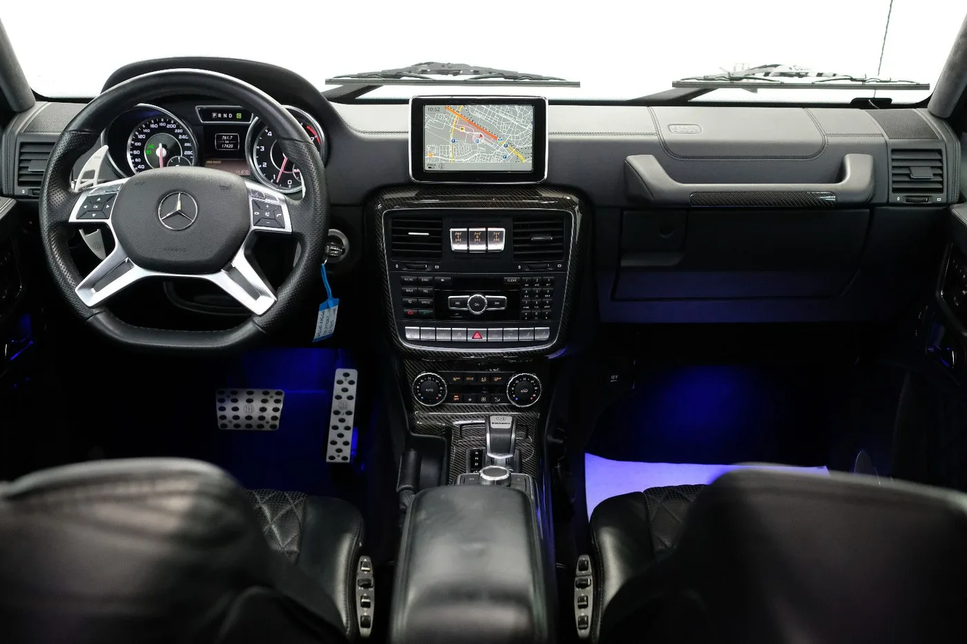 2014 Mercedes-AMG G 63 6x6 offered by a specialist dealer in Nuremberg, Germany, photo 7 of 15