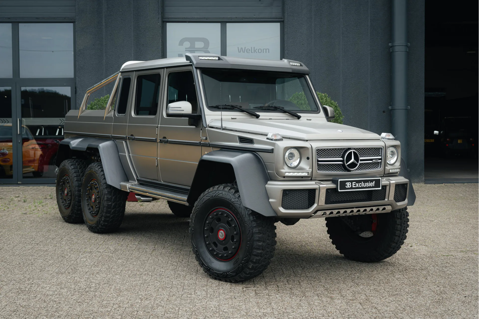 2014 Mercedes-AMG G 63 6x6, 2/30