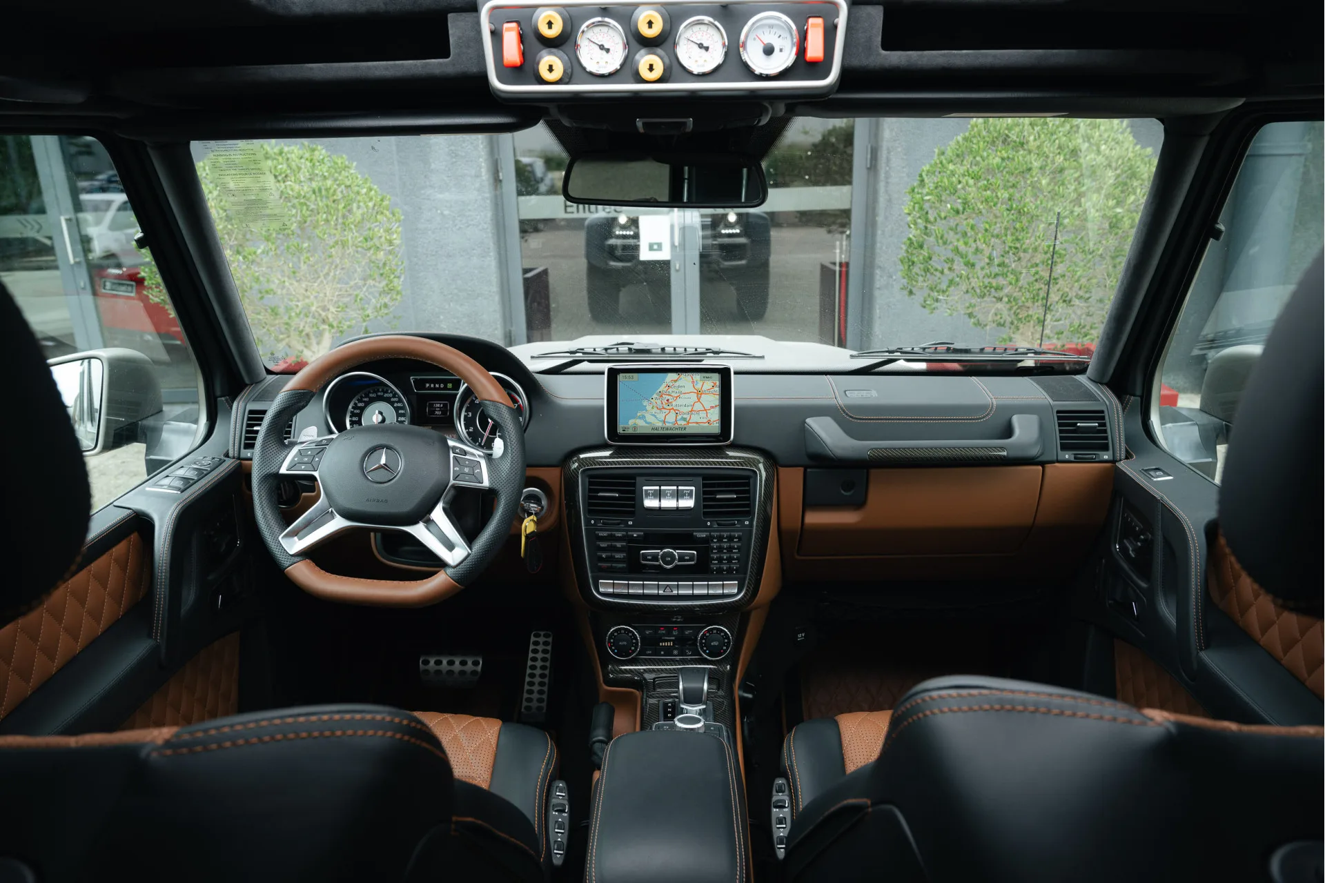 2014 Mercedes-AMG G 63 6x6, 4/30