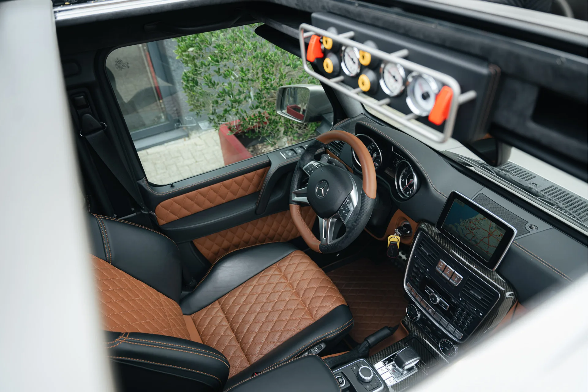 2014 Mercedes-AMG G 63 6x6, 17/30