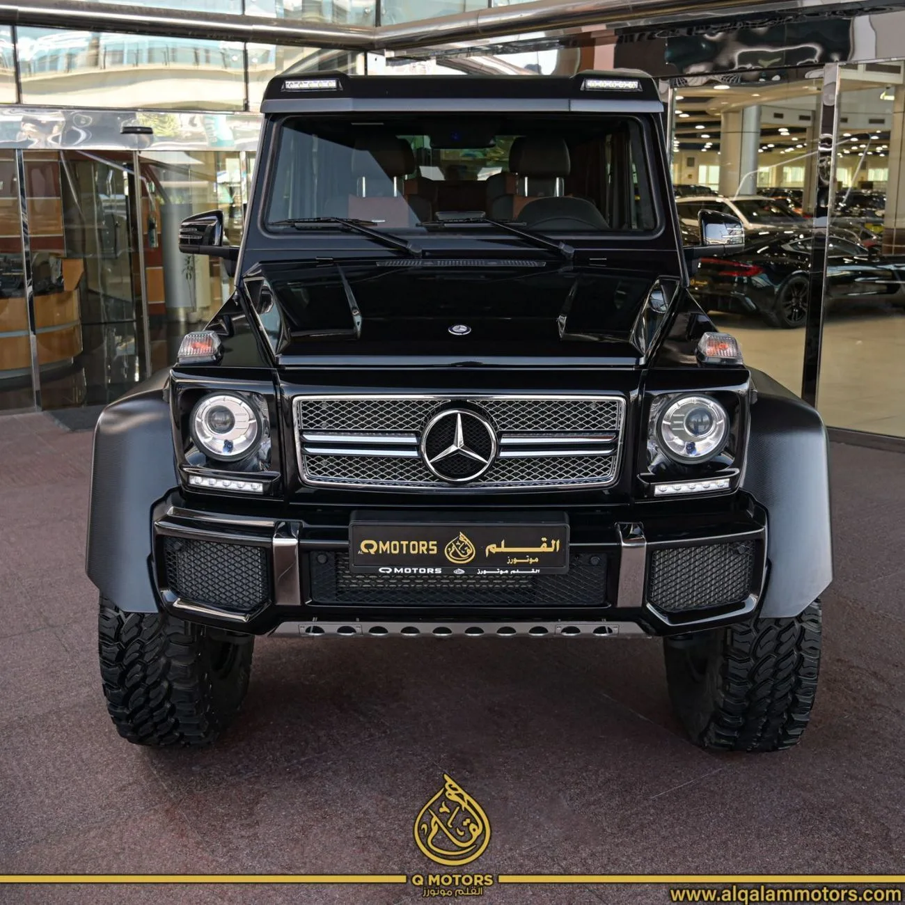 2014 Mercedes-AMG G 63 offered by a specialist dealer in Dubai, United Arab Emirates, photo 3 of 13