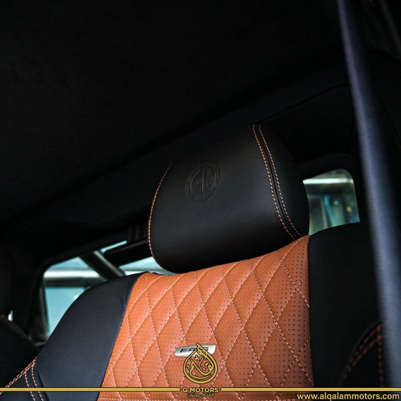 2014 Mercedes-AMG G 63 offered by a specialist dealer in Dubai, United Arab Emirates, photo 8 of 13