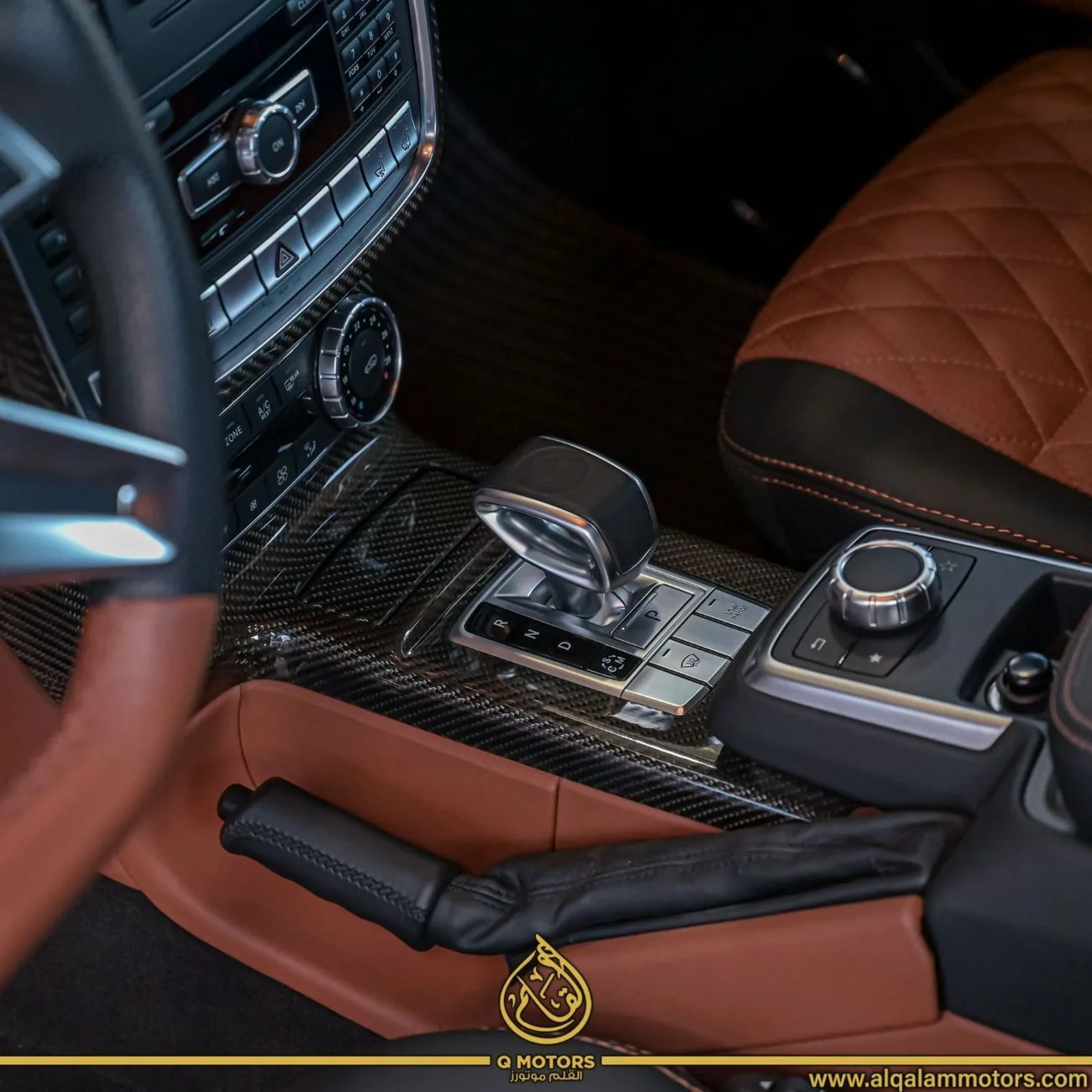 2014 Mercedes-AMG G 63 offered by a specialist dealer in Dubai, United Arab Emirates, photo 9 of 13