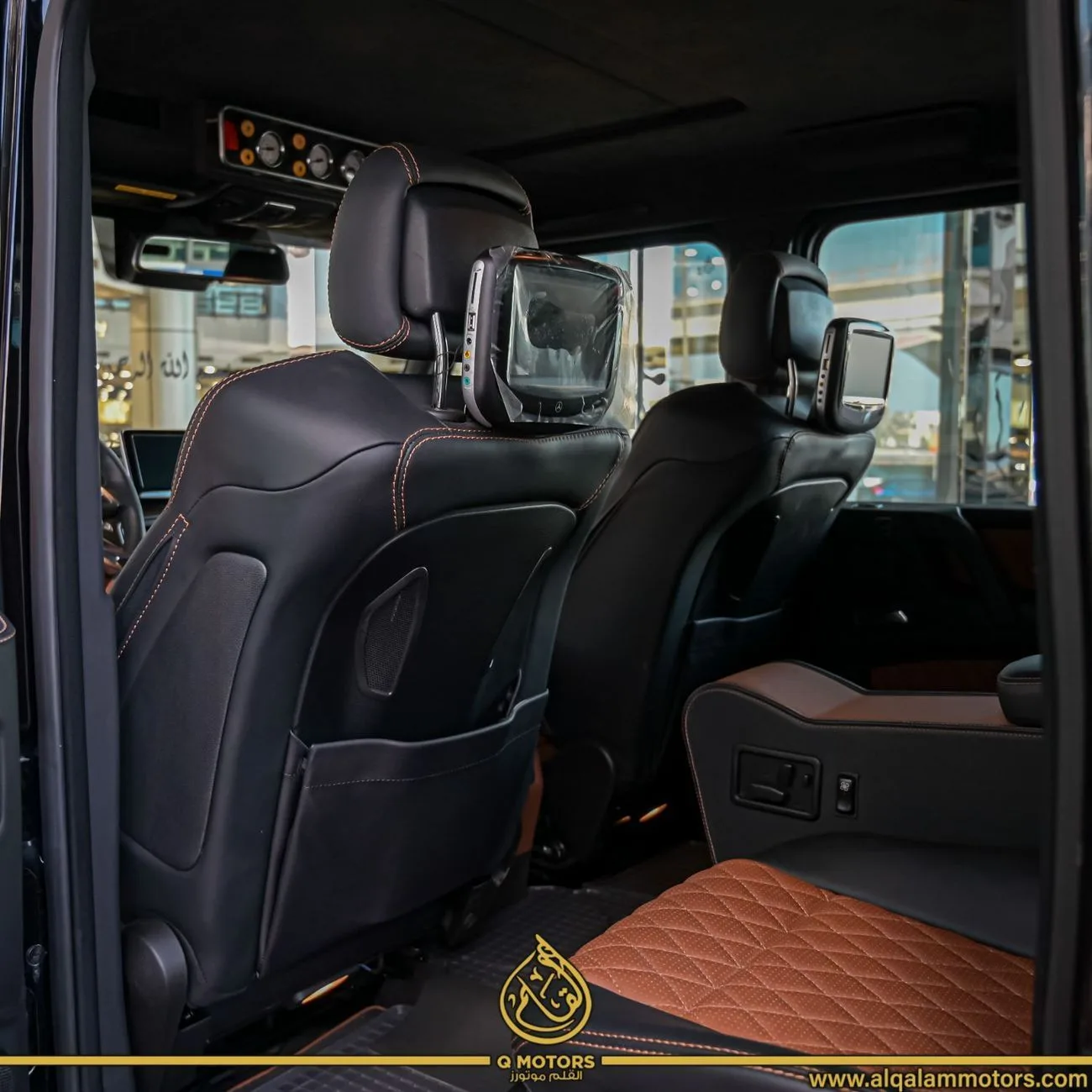 2014 Mercedes-AMG G 63 offered by a specialist dealer in Dubai, United Arab Emirates, photo 10 of 13
