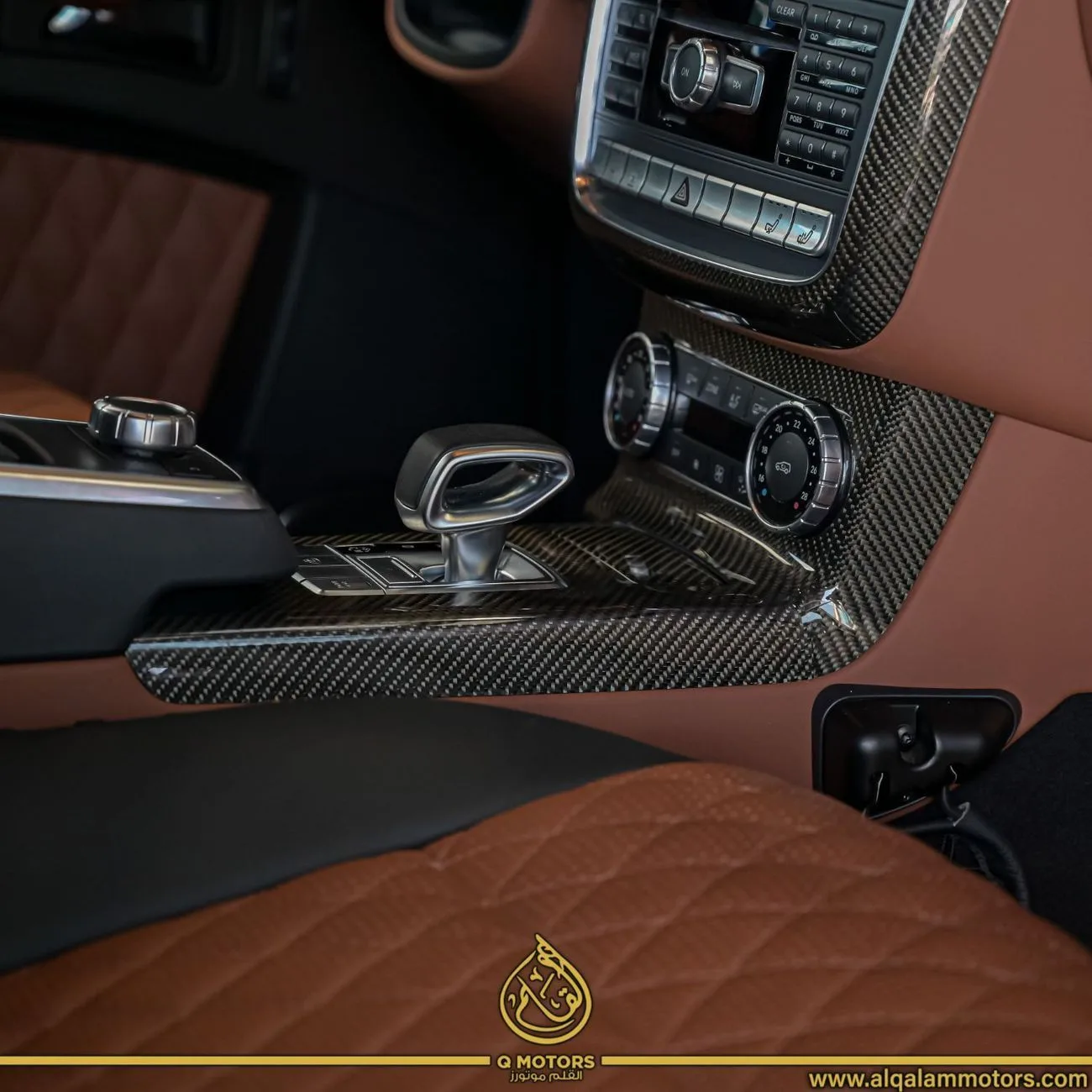 2014 Mercedes-AMG G 63 offered by a specialist dealer in Dubai, United Arab Emirates, photo 12 of 13