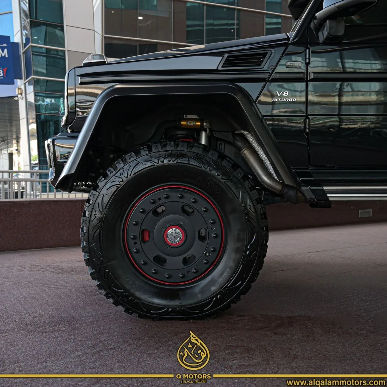 2014 Mercedes-AMG G 63 offered by a specialist dealer in Dubai, United Arab Emirates, photo 13 of 13