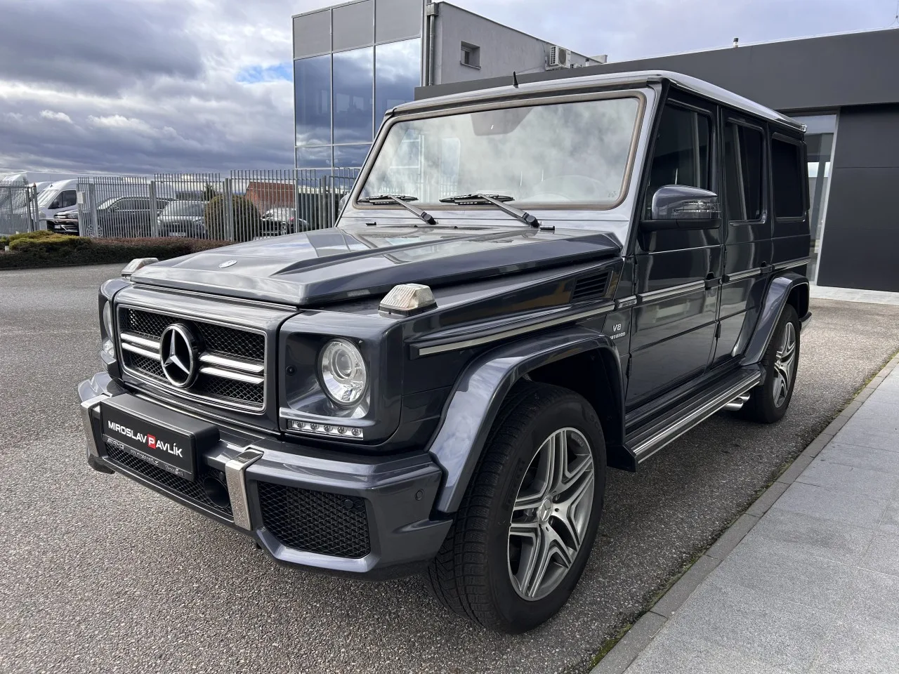 2014 Mercedes-AMG G 63 designo angeboten von einem Fachhändler in Písek, Tschechien, Foto 3 von 28