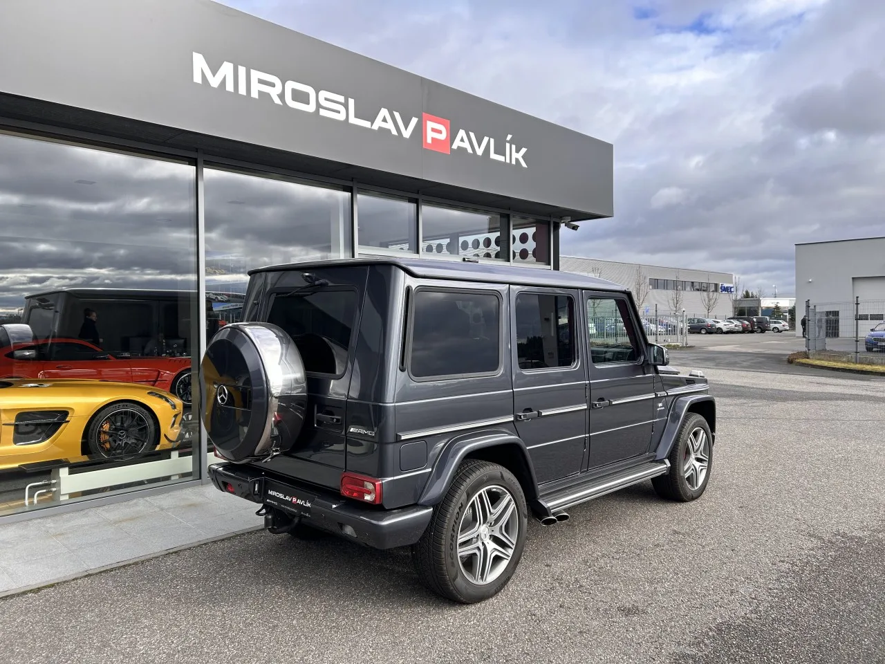 2014 Mercedes-AMG G 63 designo angeboten von einem Fachhändler in Písek, Tschechien, Foto 5 von 28